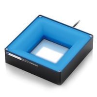 CA-DQB10M - Luz de multiángulo cuadrado azul 100-100