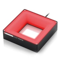 CA-DQR10M - Luz de multiángulo cuadrado roja 100-100