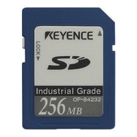 OP-84232 - Tarjeta de SD de 256 MB (especificación Industrial)