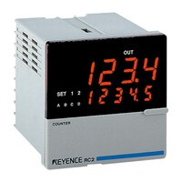 RC2-21V - Contador de preselección electrónico con pantalla LCD