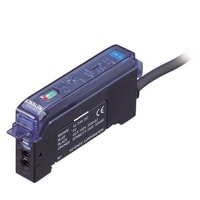 FS-M1 - Amplificador de fibra, tipo cable, unidad padre, NPN