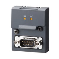 KV-N10L - Cassette de extensión Comunicación serial RS-232C D-sub de 9 pines 1 puerto