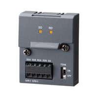KV-N11L - Cassette de extensión Comunicación serial RS-422A/485 Bloque de terminales europeo 1 puerto
