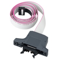 OP-87581 - Cable de extensión de conexión de unidad de expansión, montaje sobre riel DIN (1m)