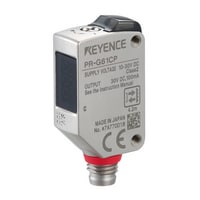 PR-G61CP - Tipo de conector M8 reflectivo de regresión cuadrado, 4.2 m