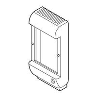 OP-51653 - Caja de fijación de panel de visualización