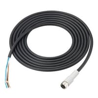 OP-87628 - Cable conector M8 recto de 2 m resistentes a aceites