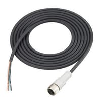 OP-88067 - Cable conector M12 recto de 5 m de PUR