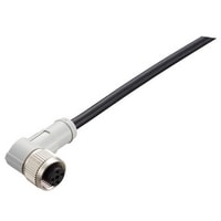 OP-87641 - Cable conector M12 en forma de L de 10 m resistente a aceites