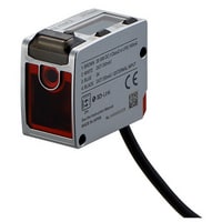 LR-TB2000 - Distancia detectable 2m, Cable, Clase de láser 2