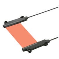 FU-E40 - Unidad de fibra transmisiva, tipo área, ancho 40 mm
