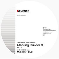 MB3-H2D1-DVD - Marking Builder 3 Versión 1 (2D)  