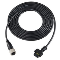 OP-88025 - Cable de sensor a controlador para tipo de conector M12 de 4 pines, recto, 2 m