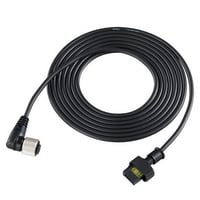 OP-88028 - Cable de sensor a controlador para tipo de conector M12 de 4 pines, en forma de L, 10 m