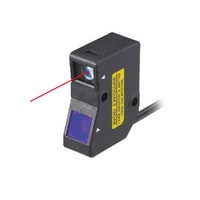 LV-H37 - Cabezal de sensor reflectivo, tipo punto, punto fino de aprox. f50 mm