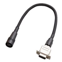 OP-80616 - Adaptador de conector redondo de 12 pines - conector D-Sub de 9 pines (0.2 m)