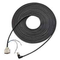 OP-88309 - Cable de control (compatible con NFPA79) Conector de ángulo recto con conector D-sub de 9 pines 10 m