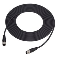 GS-P8CC1 - Cables para modelos con tipo de conector M12 Para extensión Tipo estándar (8 pines) 1 m