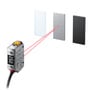 Serie LR-Z - Sensor láser CMOS con amplificador integrado