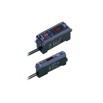 Serie FS-V/T/M - Sensor de fibra óptica de calibración manual