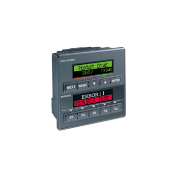Serie KV-P - PLC de montaje en panel con funciones de visualización integradas