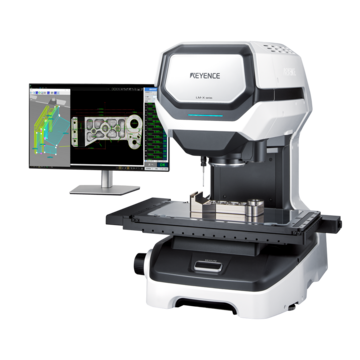 Serie LM-X - Sistema de medición multisensor