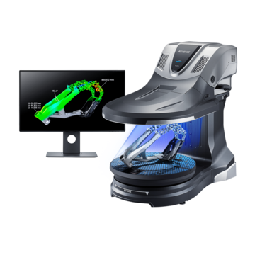 Serie VL-800 - Escáner CMM 3D