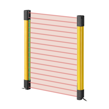 Serie GL-V - Cortina de luz de seguridad